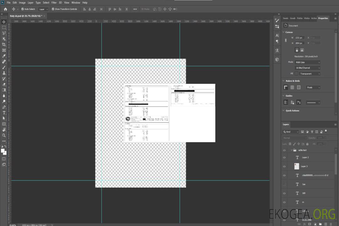 Talon de paie du comté de Richland template Talon de paie du comté de Richland template